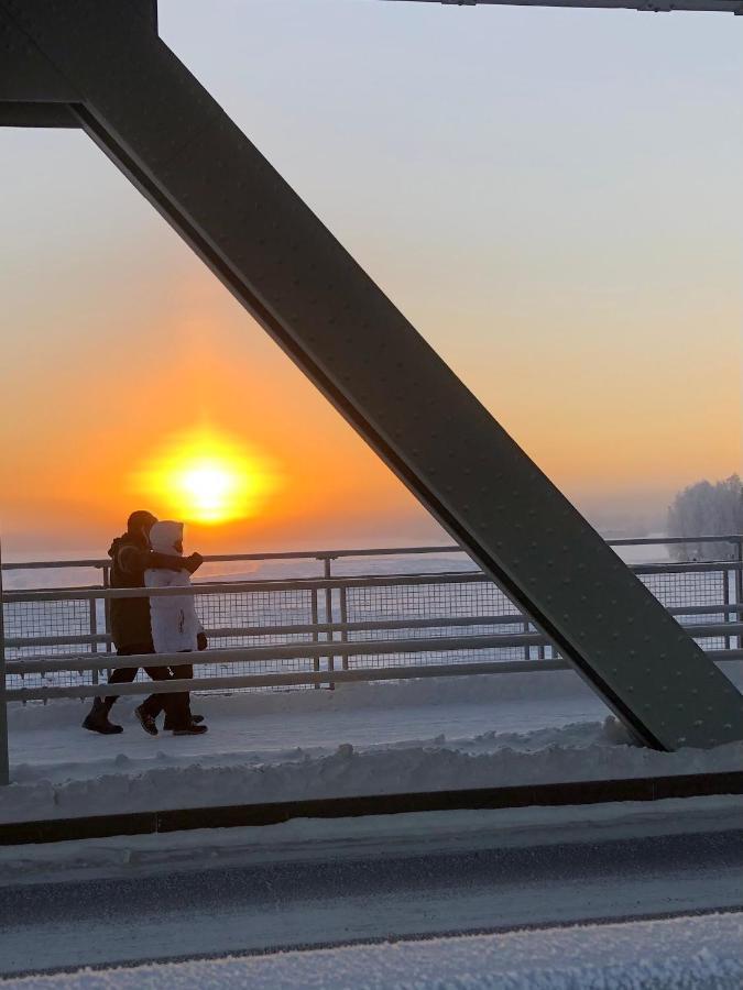 Wonderful Arctic City Apartment ロヴァニエミ エクステリア 写真