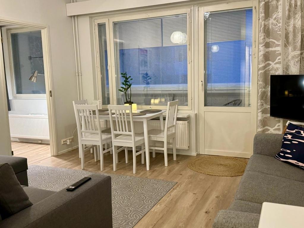Wonderful Arctic City Apartment ロヴァニエミ エクステリア 写真